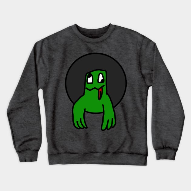 Green Crewneck Sweatshirt by Idk what to call it